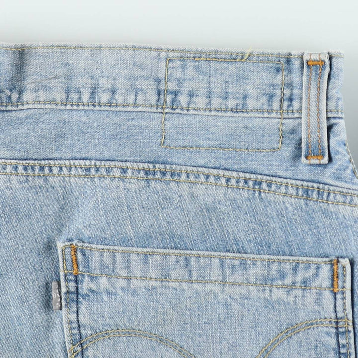 2000'S Levi's SILVER TAB TRUE BOOT Flare Cut Denim Pants, Men's W34 (approx.) cotton blue type Vintage Second Hand