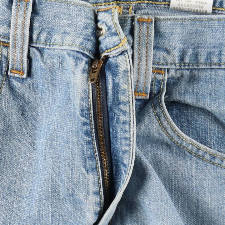 2000'S Levi's SILVER TAB TRUE BOOT Flare Cut Denim Pants, Men's W34 (approx.) cotton blue type Vintage Second Hand