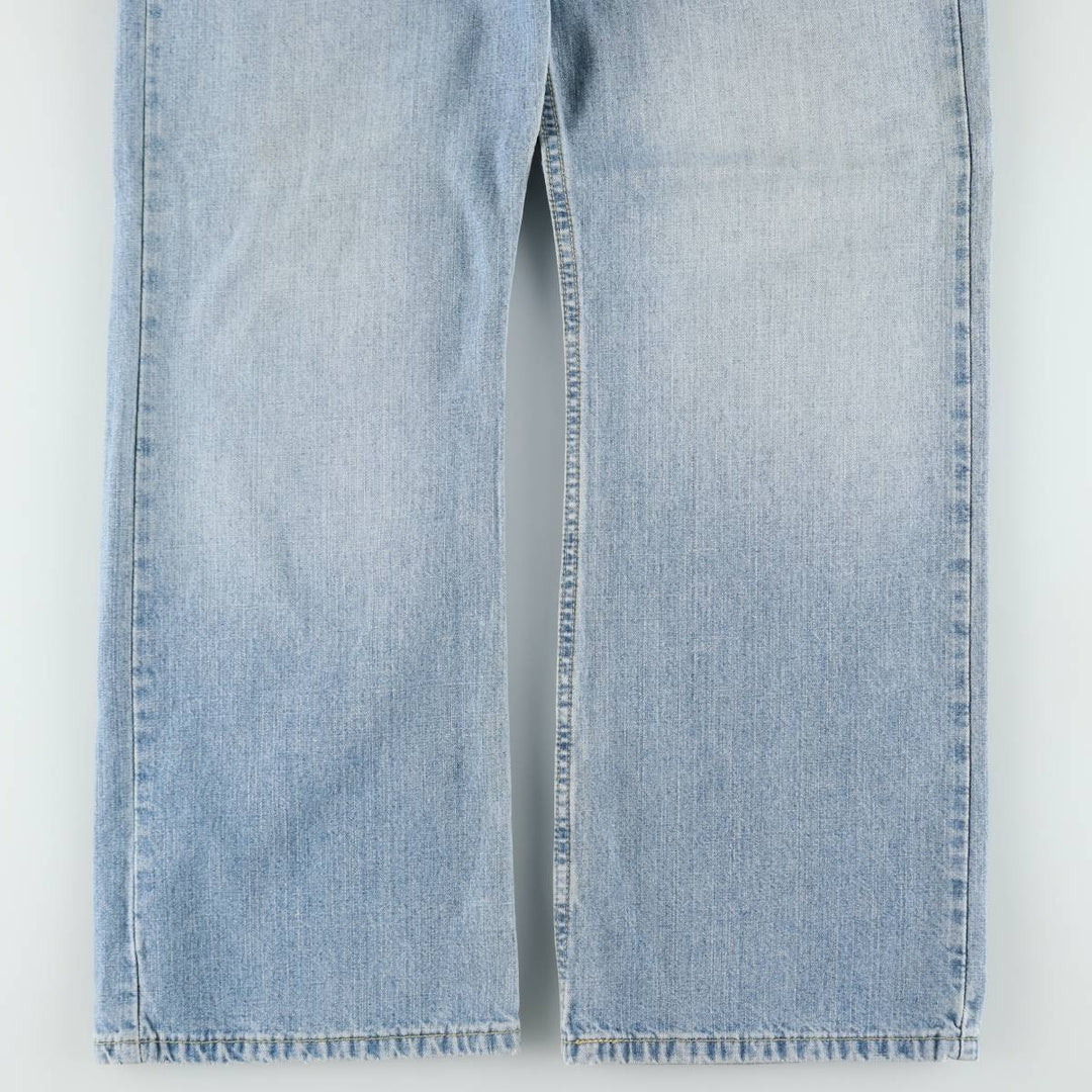 2000'S Levi's SILVER TAB TRUE BOOT Flare Cut Denim Pants, Men's W34 (approx.) cotton blue type Vintage Second Hand