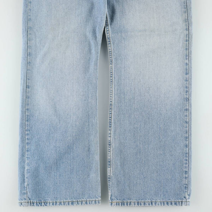 2000'S Levi's SILVER TAB TRUE BOOT Flare Cut Denim Pants, Men's W34 (approx.) cotton blue type Vintage Second Hand
