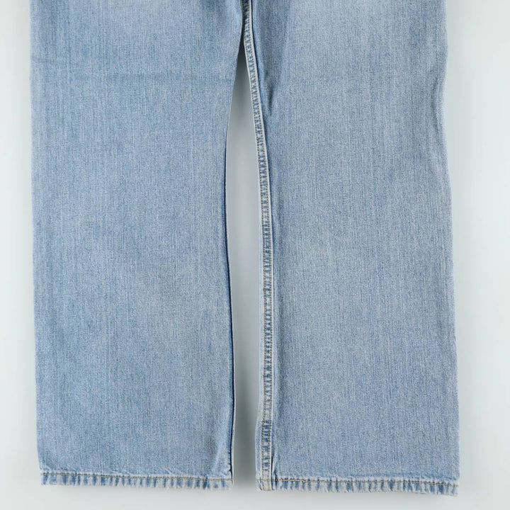 2000'S Levi's SILVER TAB TRUE BOOT Flare Cut Denim Pants, Men's W34 (approx.) cotton blue type Vintage Second Hand