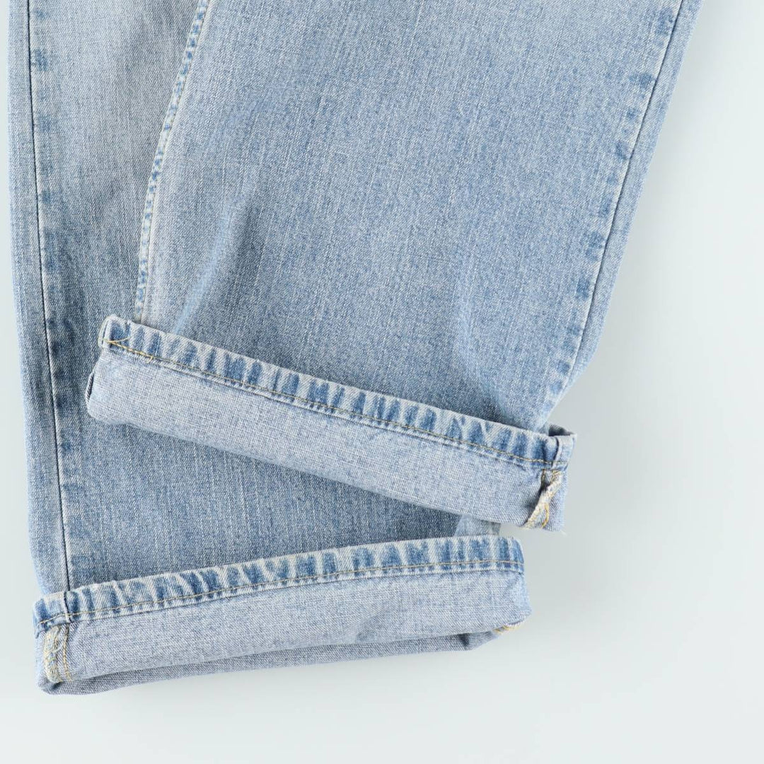 2000'S Levi's SILVER TAB TRUE BOOT Flare Cut Denim Pants, Men's W34 (approx.) cotton blue type Vintage Second Hand