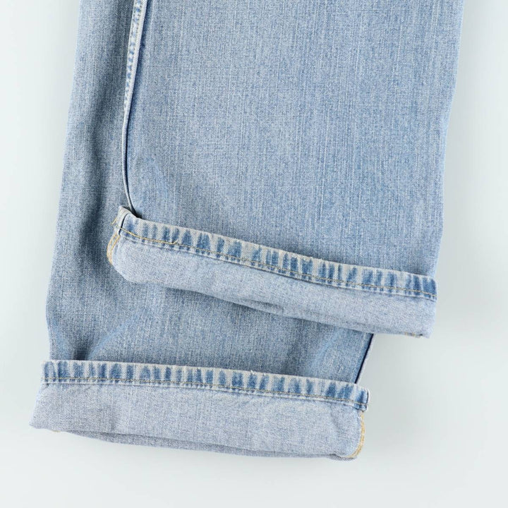 2000'S Levi's SILVER TAB TRUE BOOT Flare Cut Denim Pants, Men's W34 (approx.) cotton blue type Vintage Second Hand