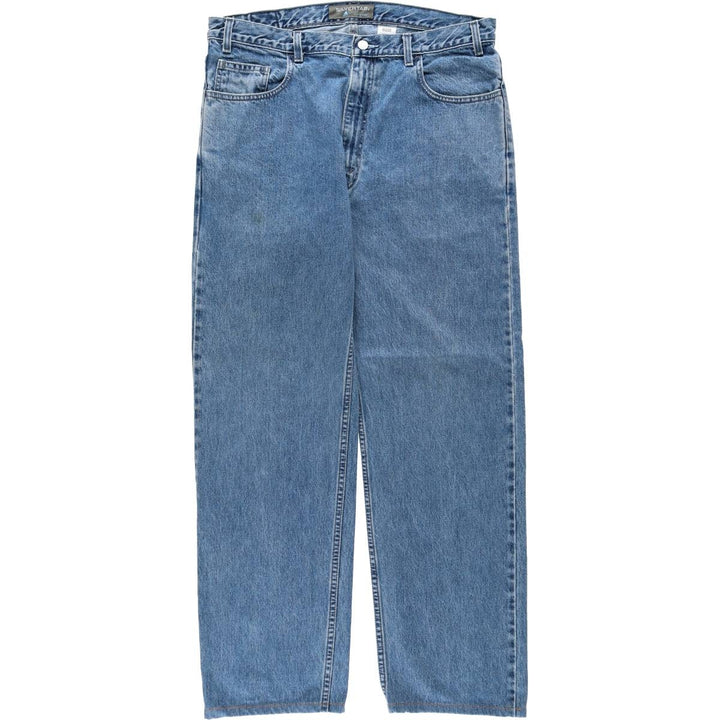 2000'S Levi's SILVER TAB Relaxed Fit Straight Denim Pants, Men's W37 (approx.) cotton blue type Vintage Second Hand