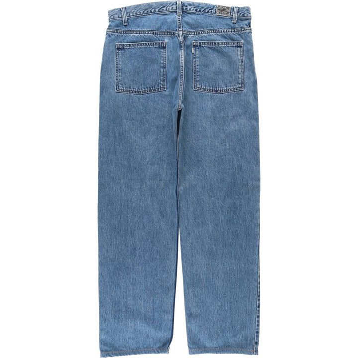 2000'S Levi's SILVER TAB Relaxed Fit Straight Denim Pants, Men's W37 (approx.) cotton blue type Vintage Second Hand
