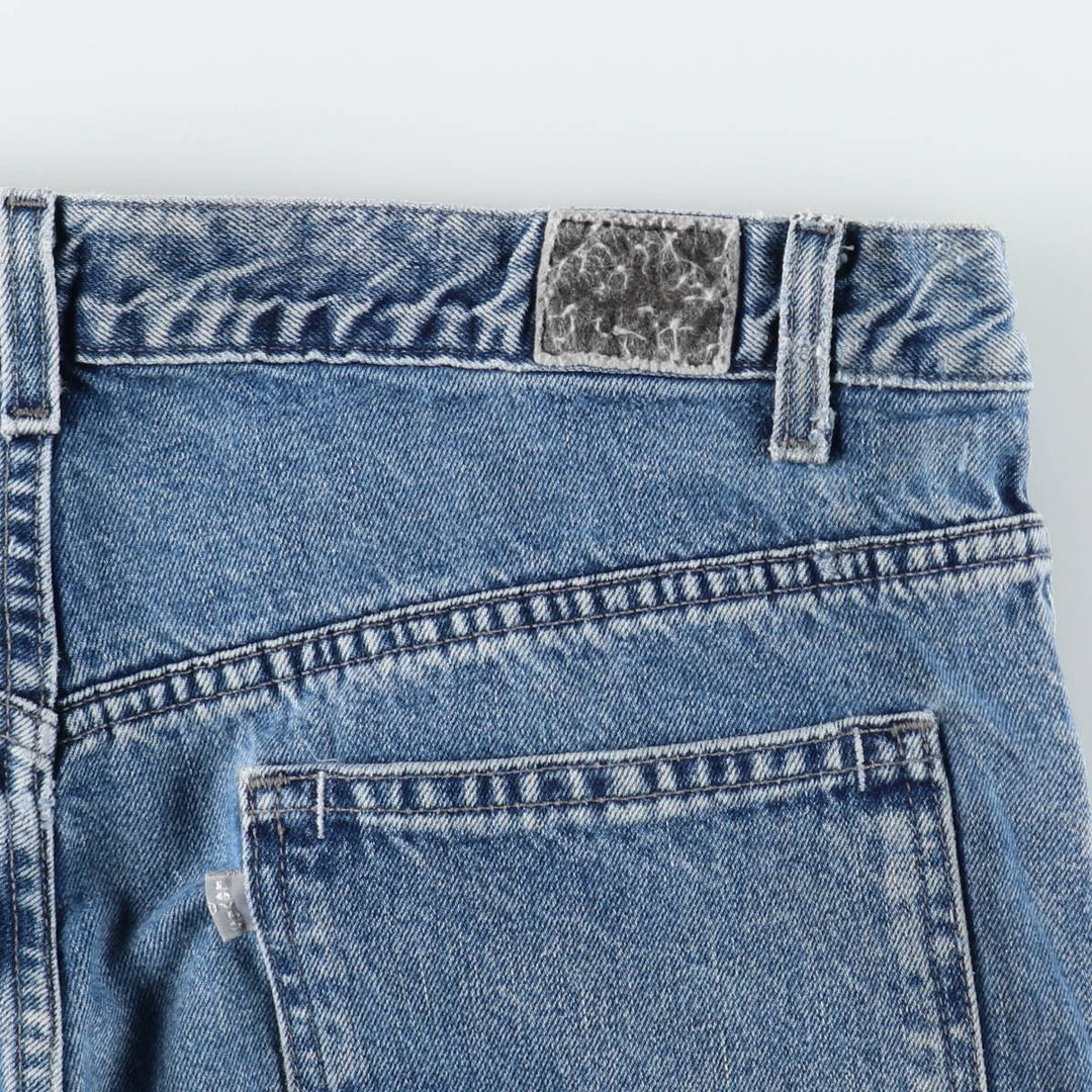 2000'S Levi's SILVER TAB Relaxed Fit Straight Denim Pants, Men's W37 (approx.) cotton blue type Vintage Second Hand
