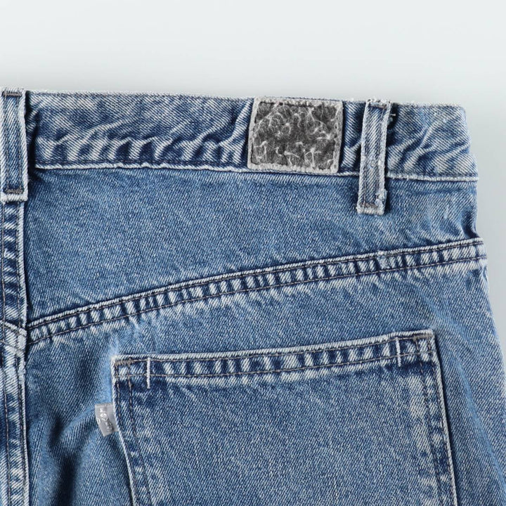 2000'S Levi's SILVER TAB Relaxed Fit Straight Denim Pants, Men's W37 (approx.) cotton blue type Vintage Second Hand