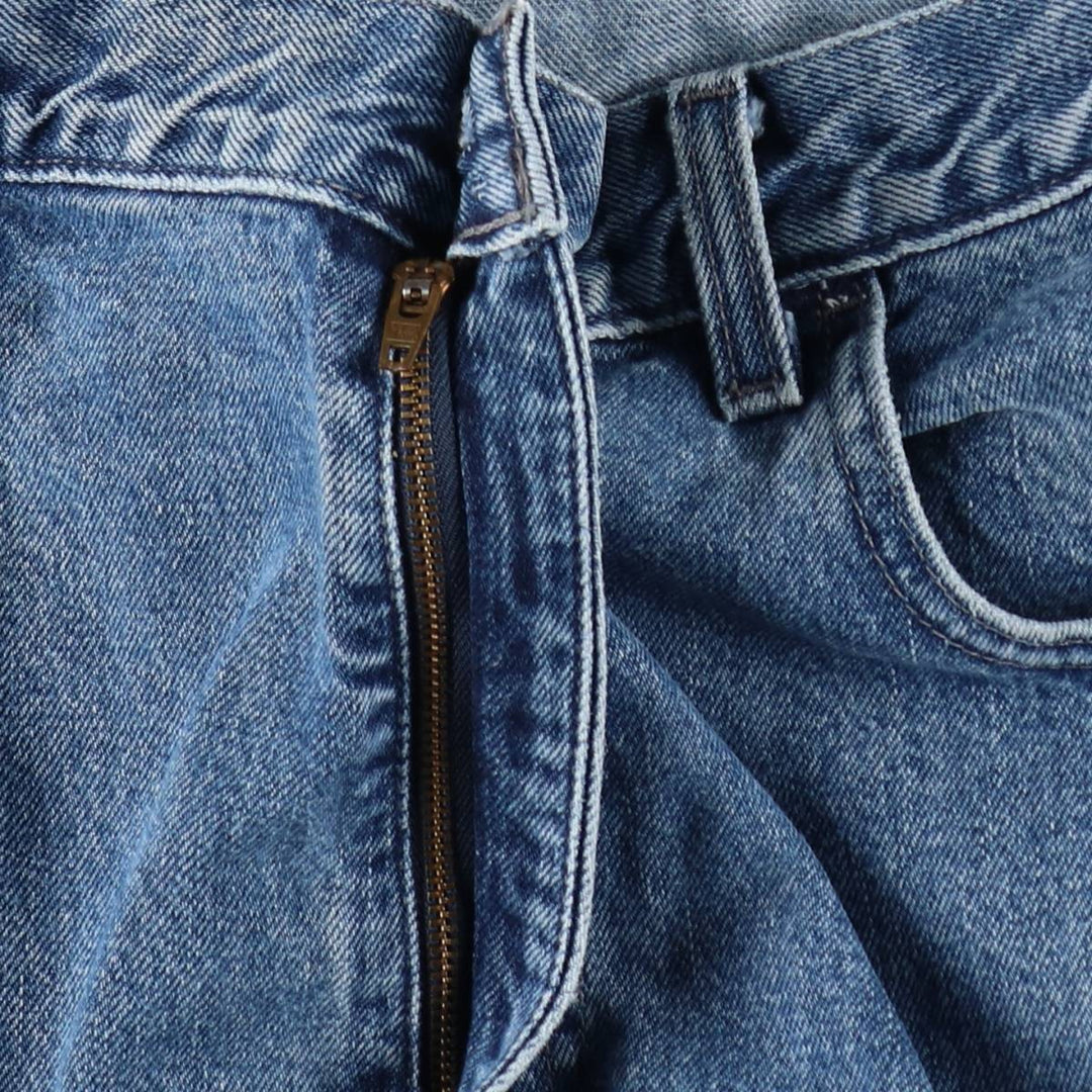 2000'S Levi's SILVER TAB Relaxed Fit Straight Denim Pants, Men's W37 (approx.) cotton blue type Vintage Second Hand