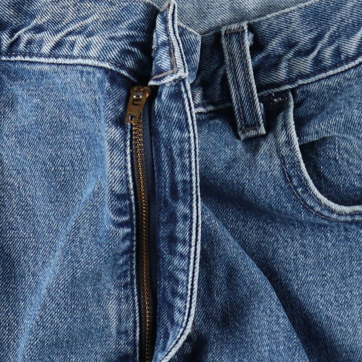 2000'S Levi's SILVER TAB Relaxed Fit Straight Denim Pants, Men's W37 (approx.) cotton blue type Vintage Second Hand