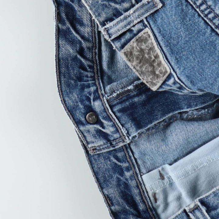 2000'S Levi's SILVER TAB Relaxed Fit Straight Denim Pants, Men's W37 (approx.) cotton blue type Vintage Second Hand