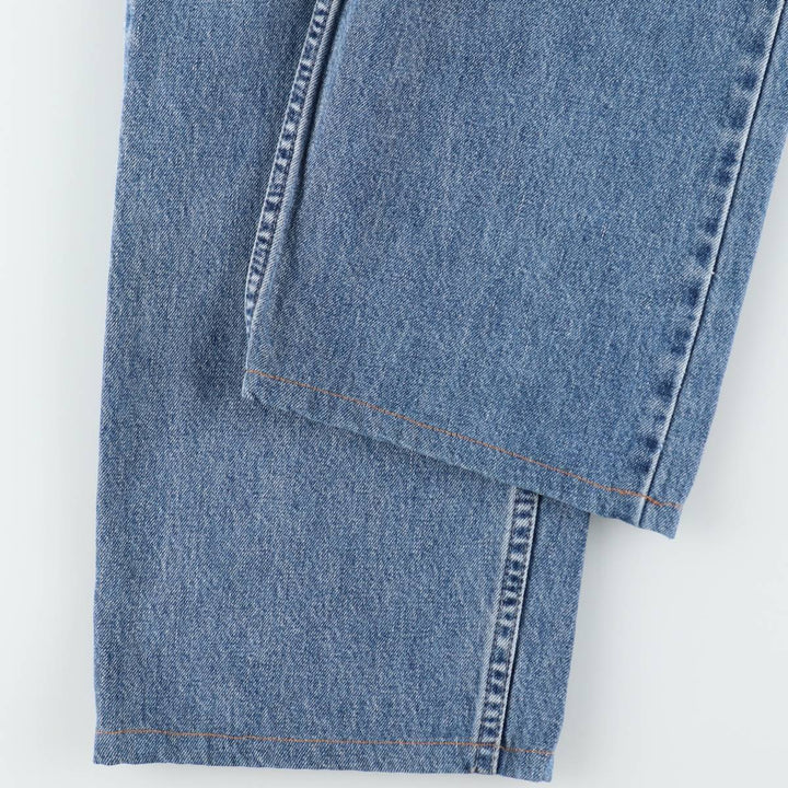 2000'S Levi's SILVER TAB Relaxed Fit Straight Denim Pants, Men's W37 (approx.) cotton blue type Vintage Second Hand