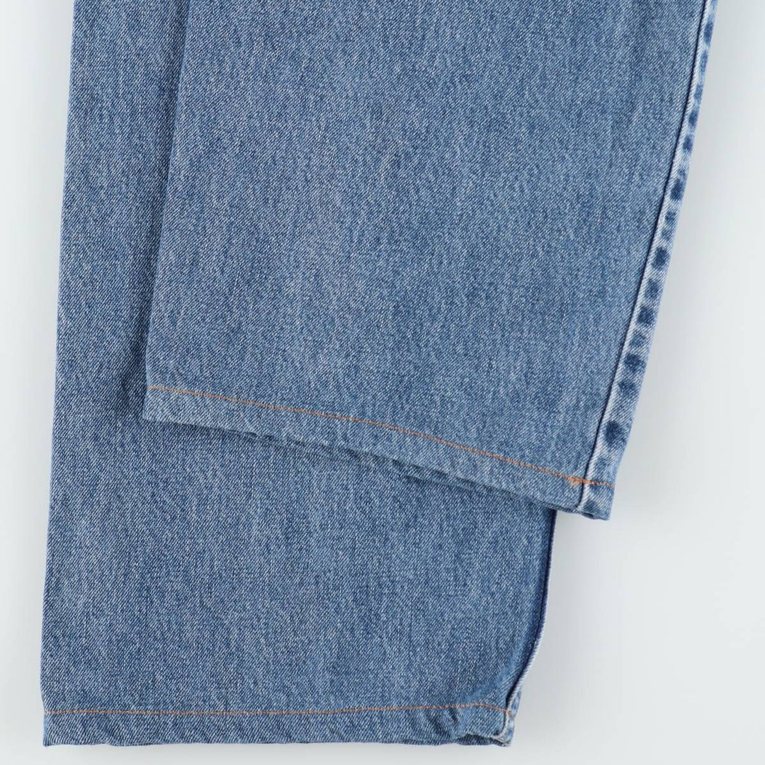 2000'S Levi's SILVER TAB Relaxed Fit Straight Denim Pants, Men's W37 (approx.) cotton blue type Vintage Second Hand