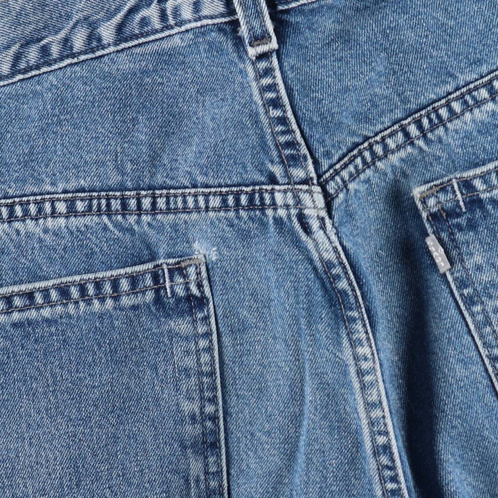 2000'S Levi's SILVER TAB Relaxed Fit Straight Denim Pants, Men's W37 (approx.) cotton blue type Vintage Second Hand