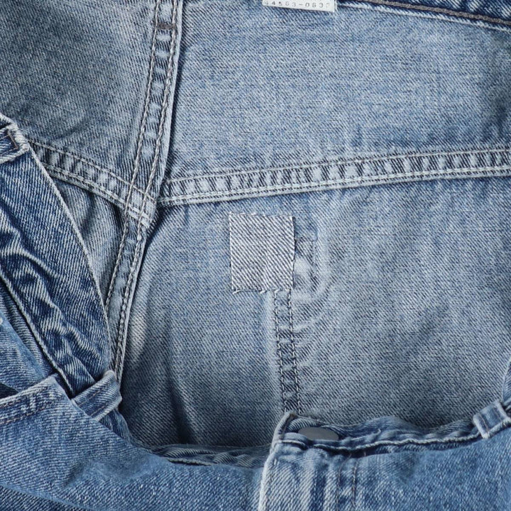 2000'S Levi's SILVER TAB Relaxed Fit Straight Denim Pants, Men's W37 (approx.) cotton blue type Vintage Second Hand