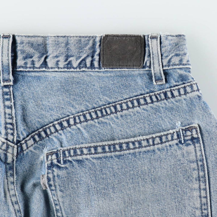 Levi's SILVER TAB Loose Fit Straight Denim Pants, Men's W34 (approx.) cotton blue type Vintage Second Hand