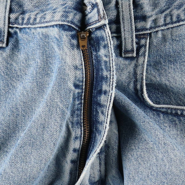 Levi's SILVER TAB Loose Fit Straight Denim Pants, Men's W34 (approx.) cotton blue type Vintage Second Hand