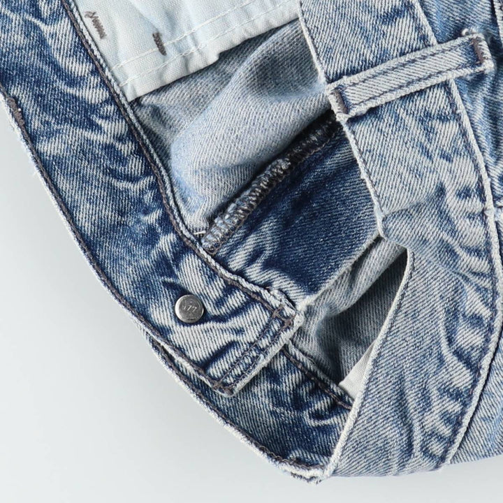 Levi's SILVER TAB Loose Fit Straight Denim Pants, Men's W34 (approx.) cotton blue type Vintage Second Hand