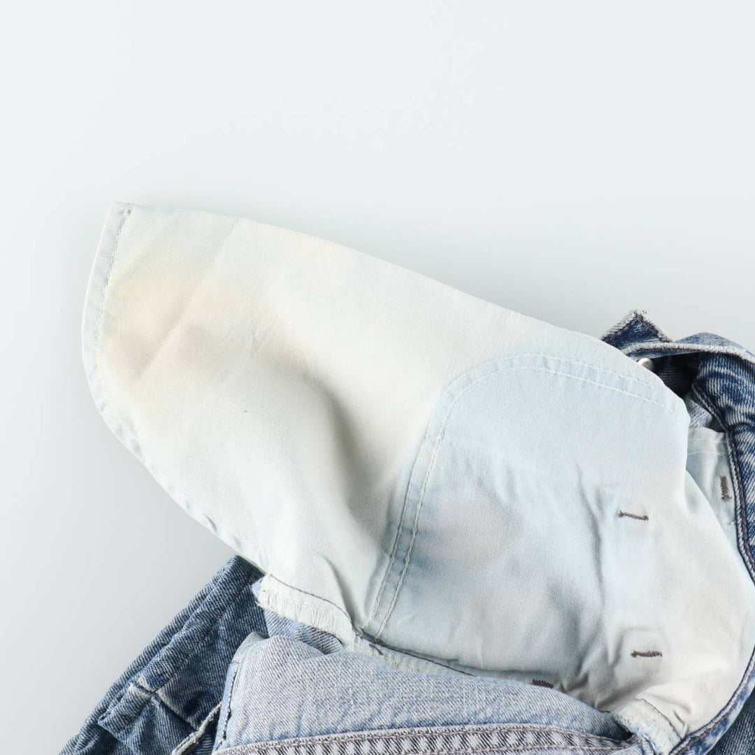 Levi's SILVER TAB Loose Fit Straight Denim Pants, Men's W34 (approx.) cotton blue type Vintage Second Hand