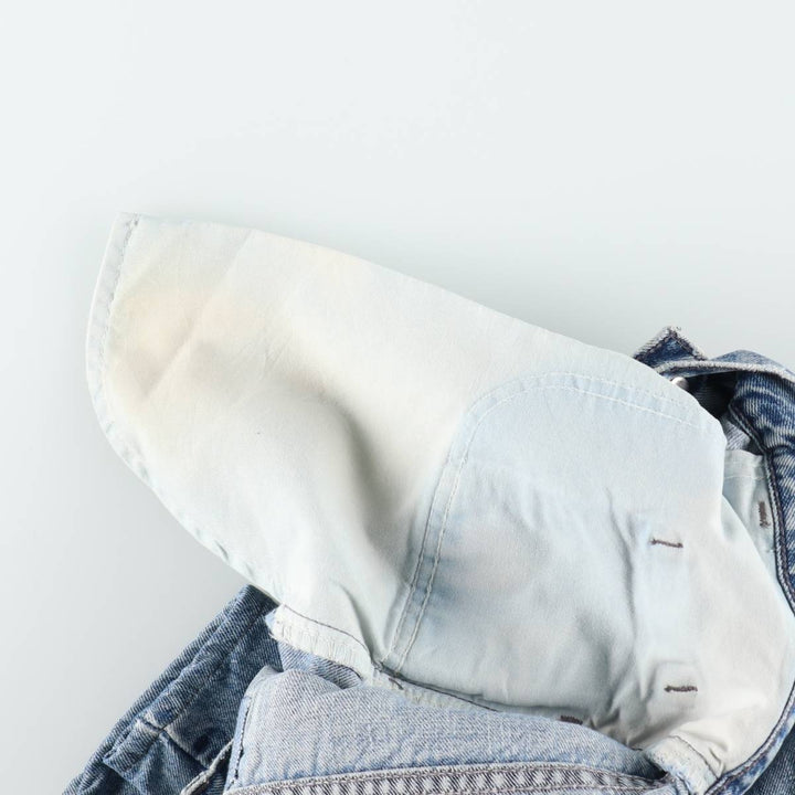 Levi's SILVER TAB Loose Fit Straight Denim Pants, Men's W34 (approx.) cotton blue type Vintage Second Hand
