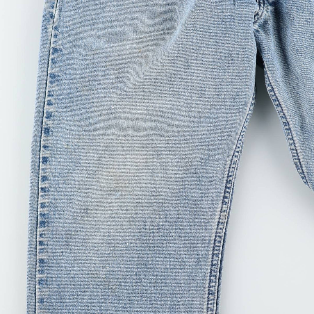 Levi's SILVER TAB Loose Fit Straight Denim Pants, Men's W34 (approx.) cotton blue type Vintage Second Hand