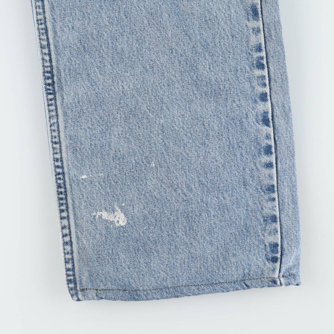 Levi's SILVER TAB Loose Fit Straight Denim Pants, Men's W34 (approx.) cotton blue type Vintage Second Hand