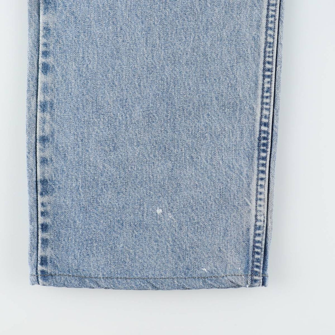 Levi's SILVER TAB Loose Fit Straight Denim Pants, Men's W34 (approx.) cotton blue type Vintage Second Hand