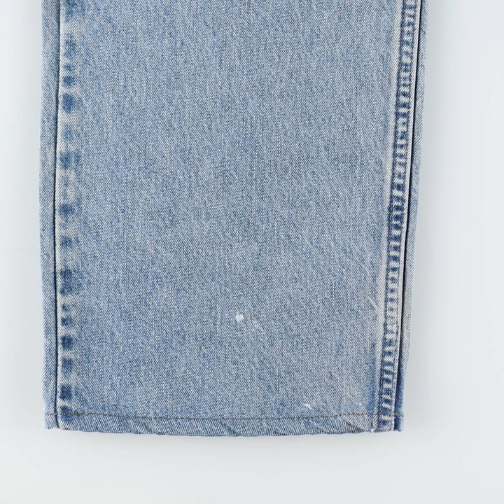 Levi's SILVER TAB Loose Fit Straight Denim Pants, Men's W34 (approx.) cotton blue type Vintage Second Hand