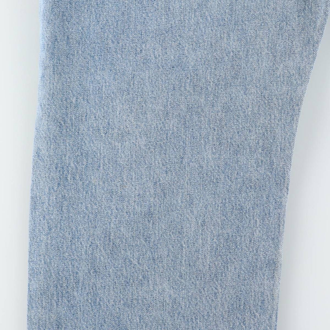 Levi's SILVER TAB Loose Fit Straight Denim Pants, Men's W34 (approx.) cotton blue type Vintage Second Hand