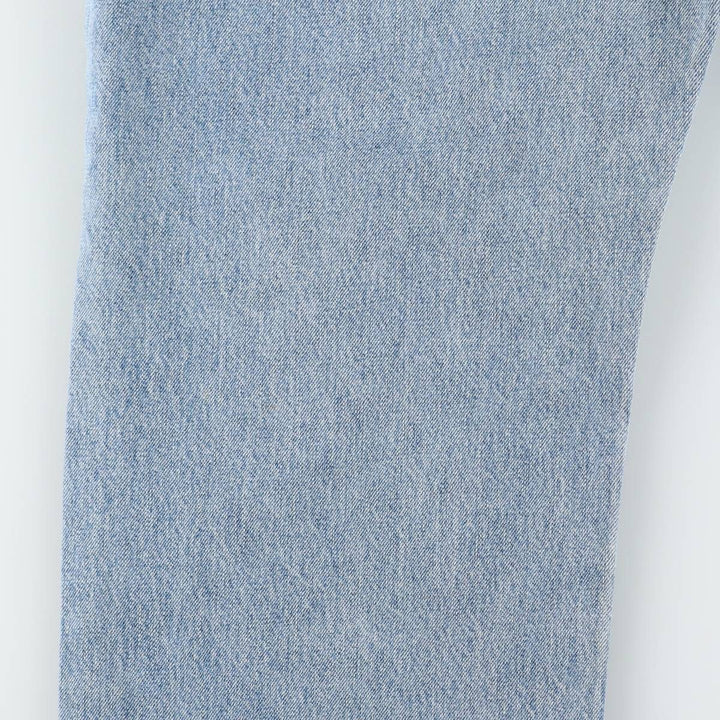 Levi's SILVER TAB Loose Fit Straight Denim Pants, Men's W34 (approx.) cotton blue type Vintage Second Hand