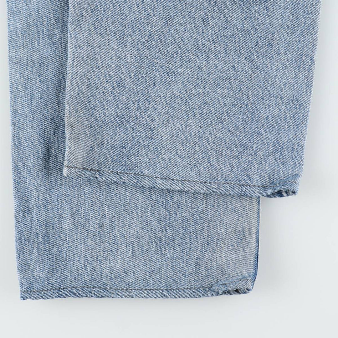 Levi's SILVER TAB Loose Fit Straight Denim Pants, Men's W34 (approx.) cotton blue type Vintage Second Hand