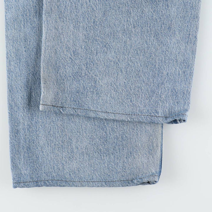 Levi's SILVER TAB Loose Fit Straight Denim Pants, Men's W34 (approx.) cotton blue type Vintage Second Hand