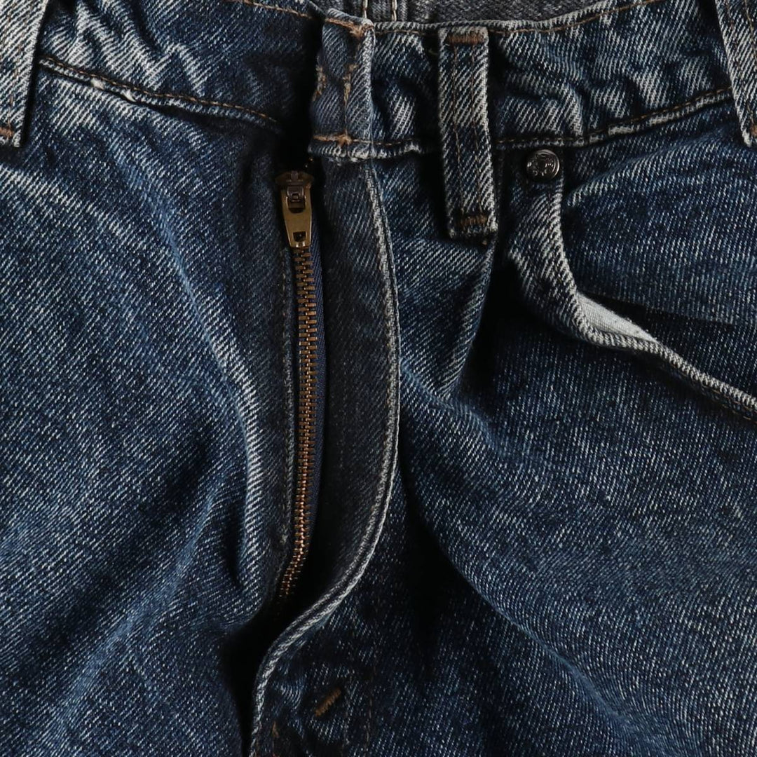 Levi's Silver Tab Chemical Wash Tapered Denim Pants, Men's W35 (approx.) cotton blue type Vintage Second Hand
