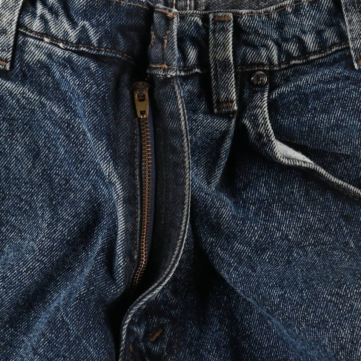 Levi's Silver Tab Chemical Wash Tapered Denim Pants, Men's W35 (approx.) cotton blue type Vintage Second Hand