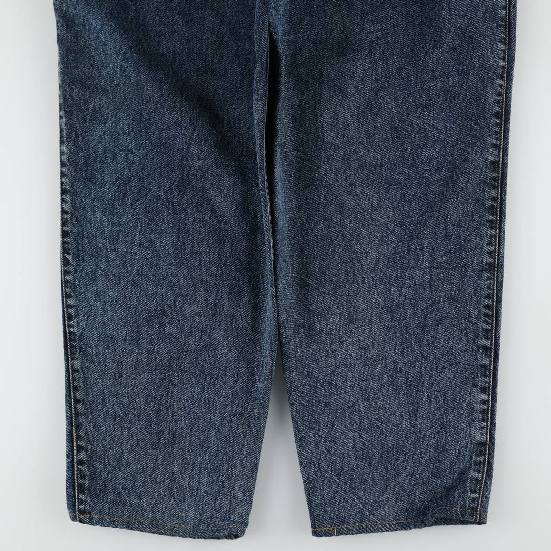 Levi's Silver Tab Chemical Wash Tapered Denim Pants, Men's W35 (approx.) cotton blue type Vintage Second Hand