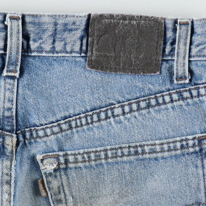 2000'S Levi's Silver Tab Straight+Relaxed Tapered Denim Pants, Men's, Size W32 cotton blue type Vintage Second Hand