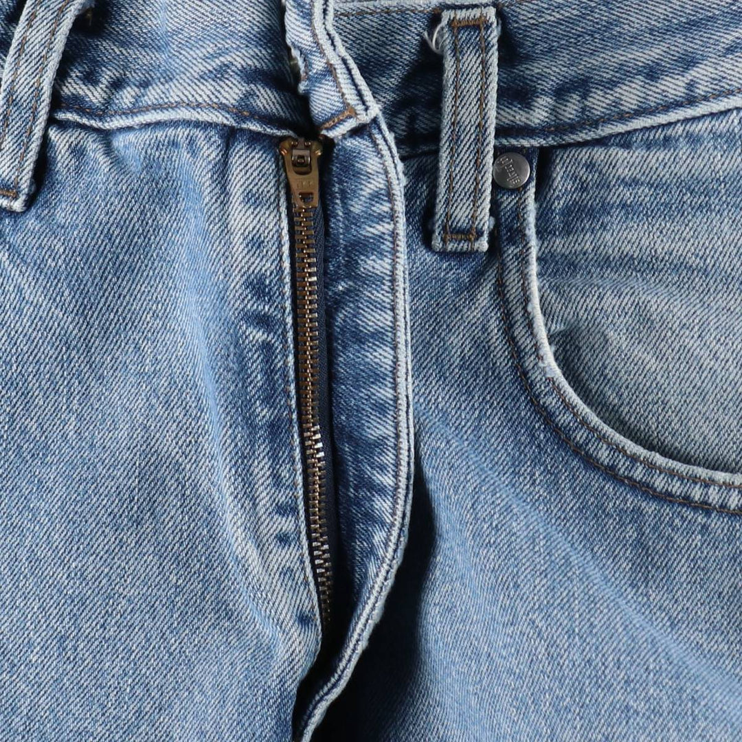 2000'S Levi's Silver Tab Straight+Relaxed Tapered Denim Pants, Men's, Size W32 cotton blue type Vintage Second Hand