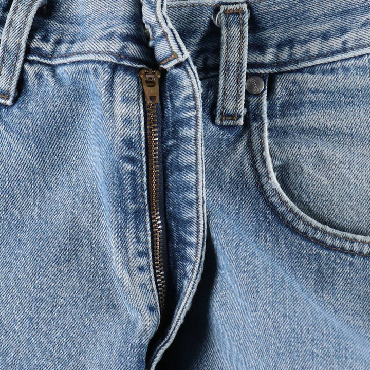 2000'S Levi's Silver Tab Straight+Relaxed Tapered Denim Pants, Men's, Size W32 cotton blue type Vintage Second Hand