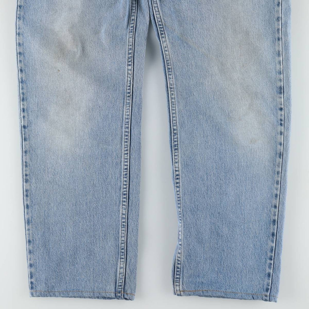 2000'S Levi's Silver Tab Straight+Relaxed Tapered Denim Pants, Men's, Size W32 cotton blue type Vintage Second Hand