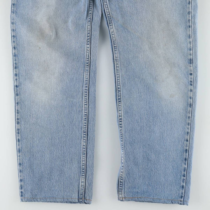 2000'S Levi's Silver Tab Straight+Relaxed Tapered Denim Pants, Men's, Size W32 cotton blue type Vintage Second Hand