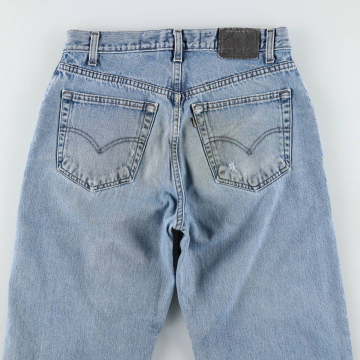 2000'S Levi's Silver Tab Straight+Relaxed Tapered Denim Pants, Men's, Size W32 cotton blue type Vintage Second Hand
