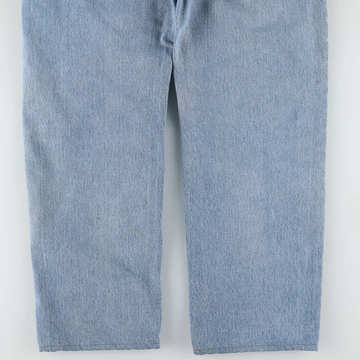2000'S Levi's Silver Tab Straight+Relaxed Tapered Denim Pants, Men's, Size W32 cotton blue type Vintage Second Hand