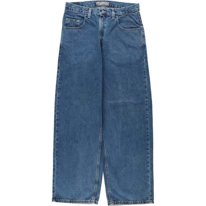 2000'S Levi's SILVER TAB Tapered Denim Pants, Men's, Size W33 cotton blue type Vintage Second Hand