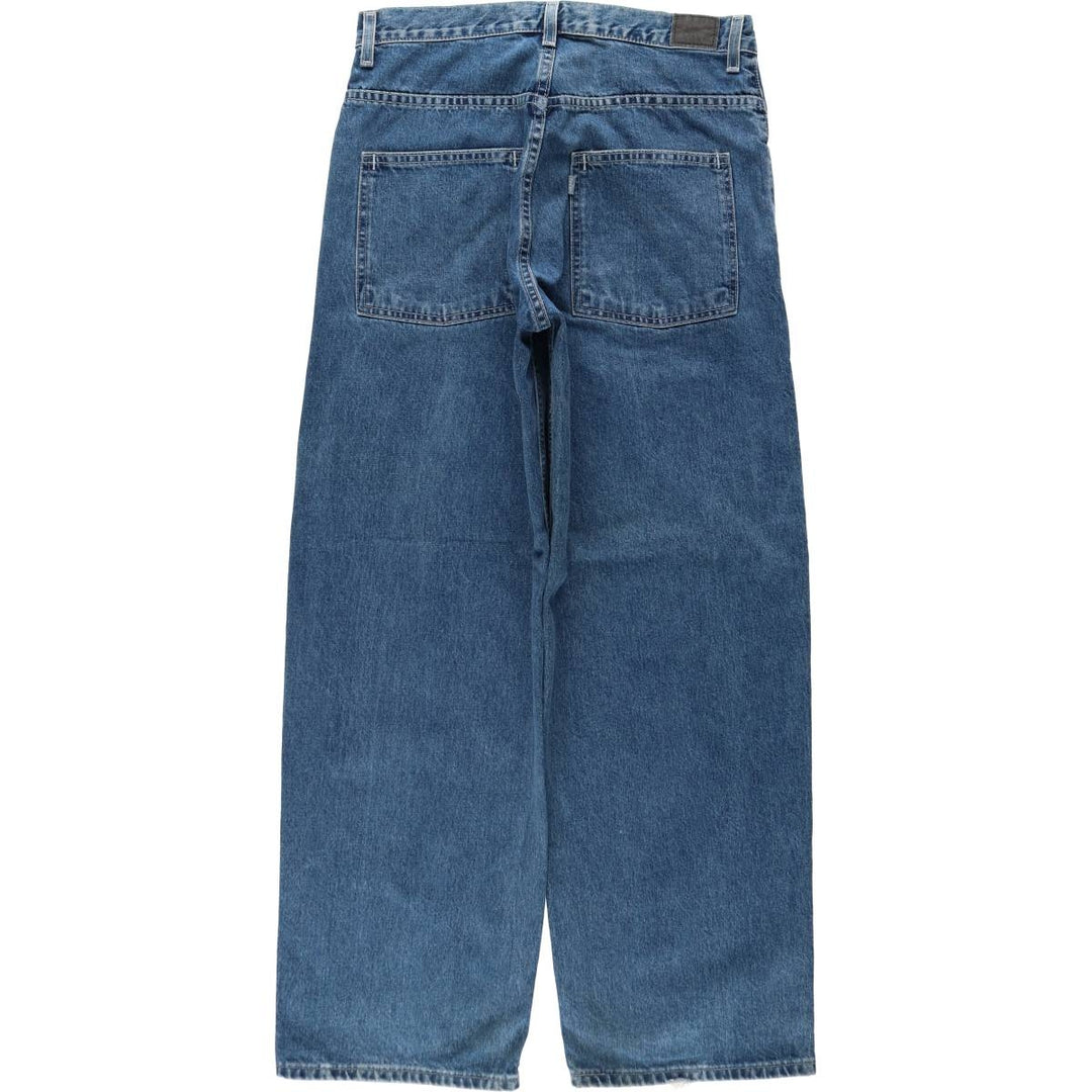 2000'S Levi's SILVER TAB Tapered Denim Pants, Men's, Size W33 cotton blue type Vintage Second Hand