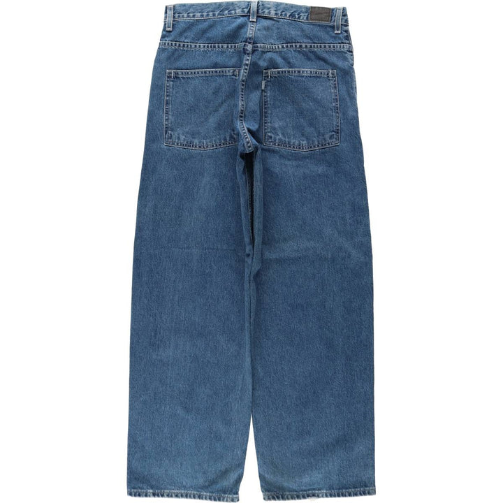 2000'S Levi's SILVER TAB Tapered Denim Pants, Men's, Size W33 cotton blue type Vintage Second Hand