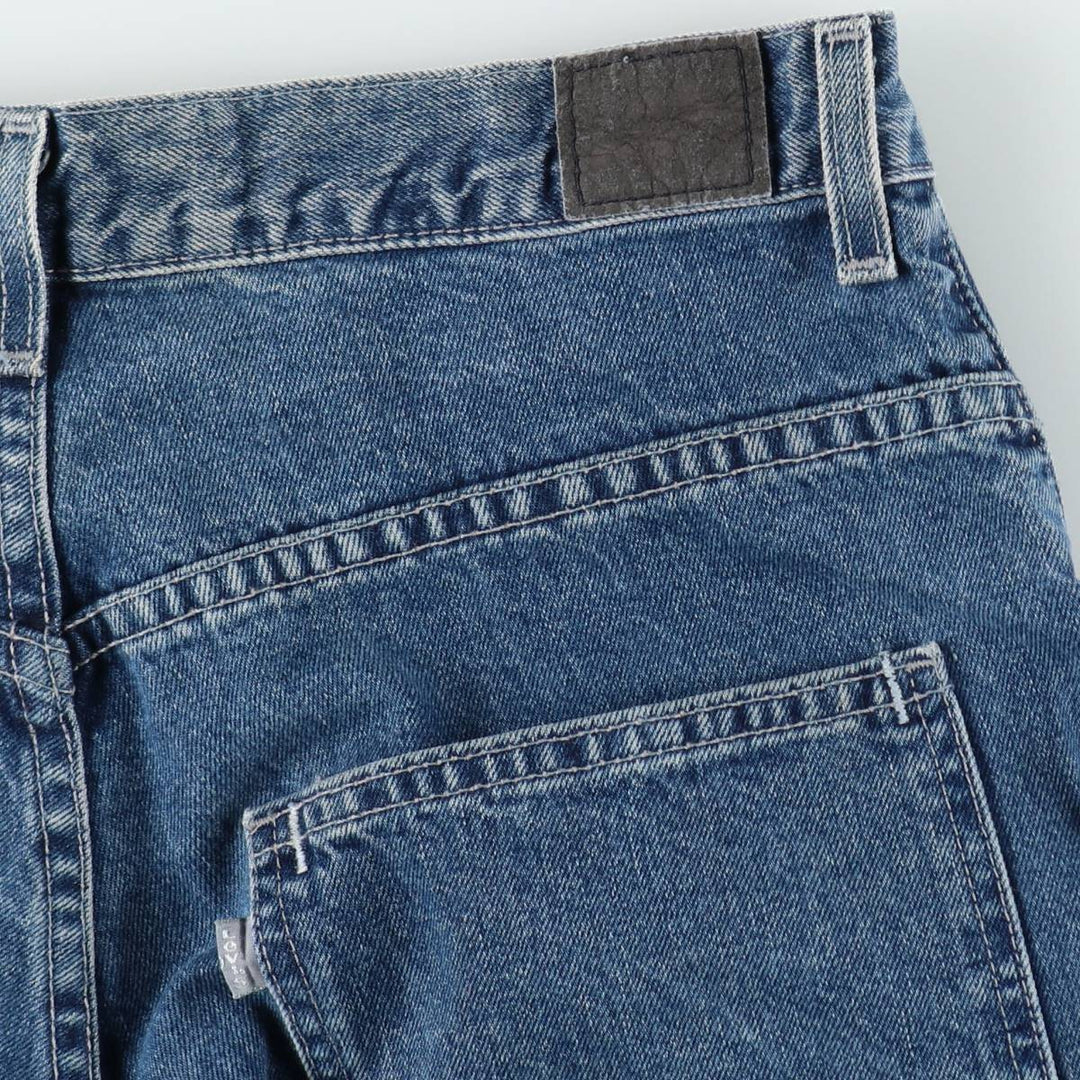 2000'S Levi's SILVER TAB Tapered Denim Pants, Men's, Size W33 cotton blue type Vintage Second Hand