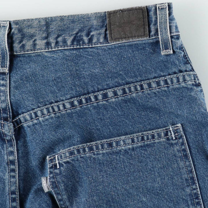 2000'S Levi's SILVER TAB Tapered Denim Pants, Men's, Size W33 cotton blue type Vintage Second Hand