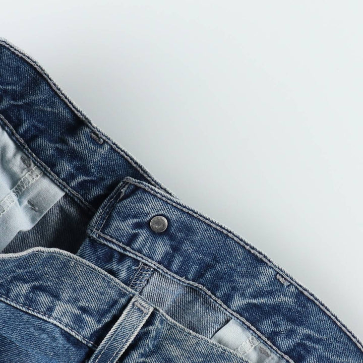 2000'S Levi's SILVER TAB Tapered Denim Pants, Men's, Size W33 cotton blue type Vintage Second Hand