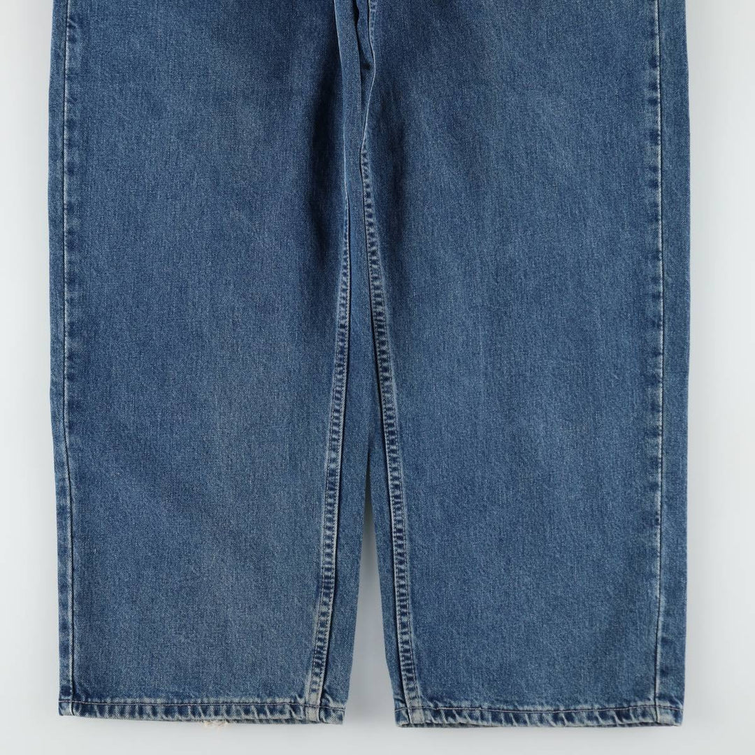 2000'S Levi's SILVER TAB Tapered Denim Pants, Men's, Size W33 cotton blue type Vintage Second Hand