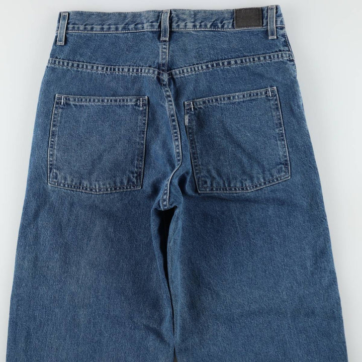 2000'S Levi's SILVER TAB Tapered Denim Pants, Men's, Size W33 cotton blue type Vintage Second Hand