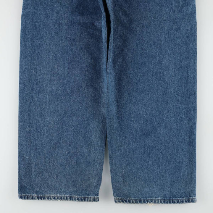 2000'S Levi's SILVER TAB Tapered Denim Pants, Men's, Size W33 cotton blue type Vintage Second Hand